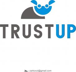 Logo & stationery # 1041354 for TrustUp contest