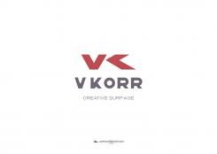 Logo & stationery # 942145 for New Visual Identity of V korr CREATIVE SURFACE contest