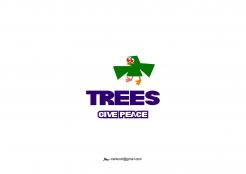 Logo & Huisstijl # 1031040 voor Treesgivepeace wedstrijd