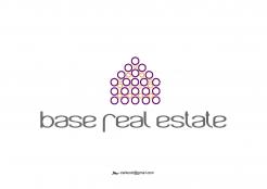 Logo & stationery # 1029345 for Logo and Corporate identity for Base Real Estate contest
