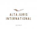 Logo & stationery # 1017812 for LOGO ALTA JURIS INTERNATIONAL contest