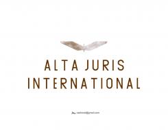Logo & stationery # 1017812 for LOGO ALTA JURIS INTERNATIONAL contest
