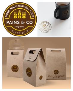 Logo & stationery # 945834 for Logo and Branding for Craft Bakery around Paris contest