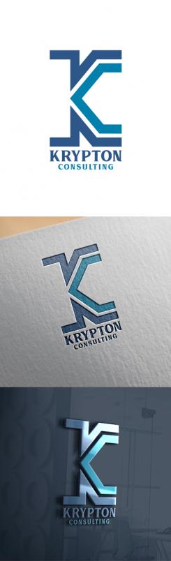 Logo & stationery # 910857 for Krypton Consulting logo + stationery contest
