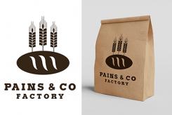Logo & stationery # 950197 for Logo and Branding for Craft Bakery around Paris contest