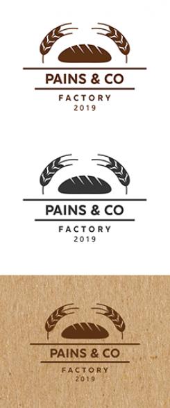 Logo & stationery # 949000 for Logo and Branding for Craft Bakery around Paris contest