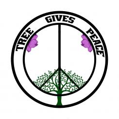 Logo & stationery # 1061590 for Treesgivepeace contest