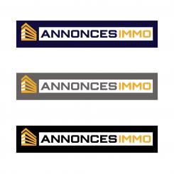 Logo & stationery # 1204924 for Annonces Immo contest