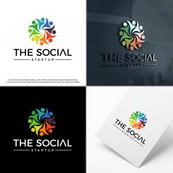 Logo & stationery # 1204629 for Logo and look and feel  the Social Startup  contest