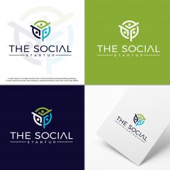 Logo & stationery # 1204228 for Logo and look and feel  the Social Startup  contest