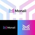 Logo & stationery # 1269938 for Logo  Slogan and page background for Monali contest