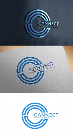 Logo & stationery # 1209560 for Rebranding the look of our 10 years old company Cannect contest