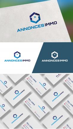 Logo & stationery # 1205147 for Annonces Immo contest