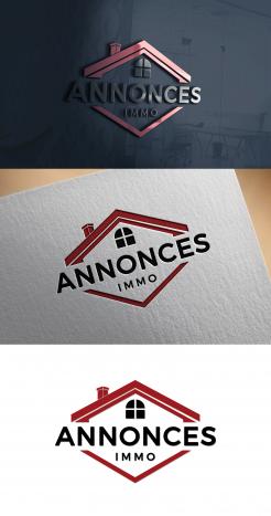 Logo & stationery # 1204865 for Annonces Immo contest