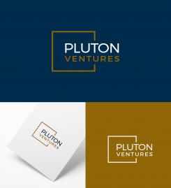 Logo & stationery # 1205570 for Pluton Ventures   Company Design contest