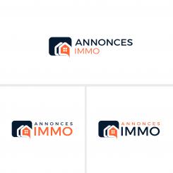 Logo & stationery # 1205484 for Annonces Immo contest