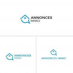 Logo & stationery # 1205491 for Annonces Immo contest