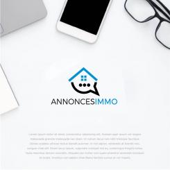 Logo & stationery # 1205500 for Annonces Immo contest