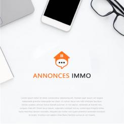 Logo & stationery # 1205505 for Annonces Immo contest