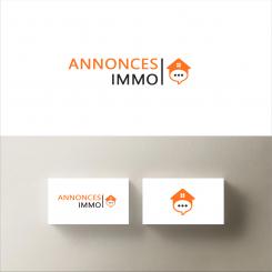 Logo & stationery # 1205509 for Annonces Immo contest