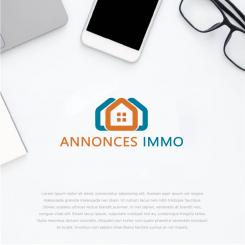 Logo & stationery # 1205514 for Annonces Immo contest
