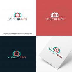 Logo & stationery # 1205516 for Annonces Immo contest