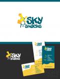 Logo & stationery # 154848 for Fast Food Restaurant: Sky Snacks contest