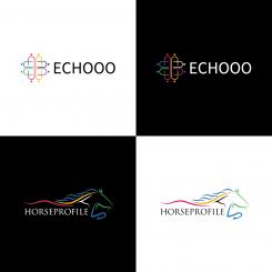 Logo & Huisstijl # 1053620 voor Twee aan elkaar gelinkte logo’s   bijhorende avatars wedstrijd