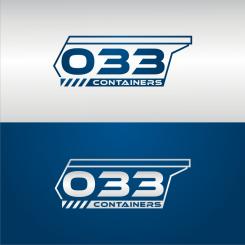 Logo & Huisstijl # 1189211 voor Logo voor NIEUW bedrijf in transport van bouwcontainers  vrachtwagen en bouwbakken  wedstrijd