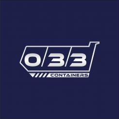Logo & Huisstijl # 1189471 voor Logo voor NIEUW bedrijf in transport van bouwcontainers  vrachtwagen en bouwbakken  wedstrijd