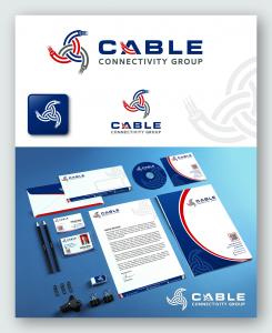 Logo & stationery # 966392 for Logo for new holding company in industrial cables and cable assemblies contest