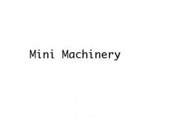 Company name # 526301 for Producent mini-cranes is looking for a new name for international use contest