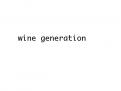 Company name # 630894 for a company name for a wine importer / distributor  contest