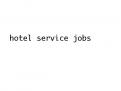 Company name # 583402 for Name / URL Hotel / Hospitality Job Board contest