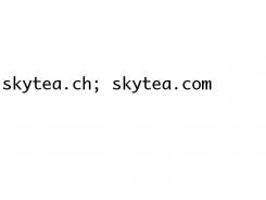 Company name # 505059 for Tea  contest