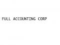 Company name # 862295 for Modern accounting firm contest