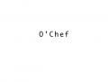 Company name # 202305 for Creation of a brand name for a service of a chef at home contest