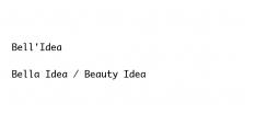 Bedrijfsnaam # 318067 voor Bedrijfsnaam beauty webshop wedstrijd