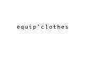 Company name # 119832 for Name for a webshop: exclusive equestrian - clothing & bridles contest