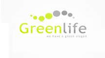 greenlife in het logo winkel