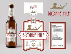 Other # 1190537 for Design a stylish label for a new beer brand contest