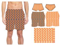 Other # 831211 for Print design for fabric swimming trunks  contest