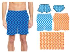 Other # 831212 for Print design for fabric swimming trunks  contest