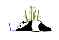 Anderes  # 1222771 für Großer Panda Bare als Logo fur meinen Twitch Kanal twitch tv bambus_bjoern_ Wettbewerb