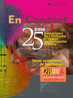 Other # 740969 for Poster for the concert of a Parisian symphonic orchestra contest