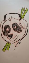 Anderes  # 1217719 für Großer Panda Bare als Logo fur meinen Twitch Kanal twitch tv bambus_bjoern_ Wettbewerb