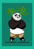 Anderes  # 1221088 für Großer Panda Bare als Logo fur meinen Twitch Kanal twitch tv bambus_bjoern_ Wettbewerb