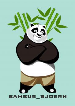 Anderes  # 1221089 für Großer Panda Bare als Logo fur meinen Twitch Kanal twitch tv bambus_bjoern_ Wettbewerb