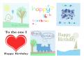 Other # 111322 for Design online birthday cards contest
