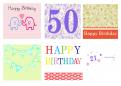 Overig # 111250 voor Bedenk en ontwerp leuke verjaardagskaartjes voor online felicitatiedienst wedstrijd